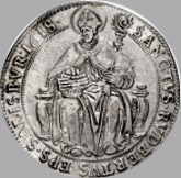 SALZBURG - sv. Rudbertus (Rupertus)