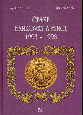 České bankovky a mince - Surga, Pekárek