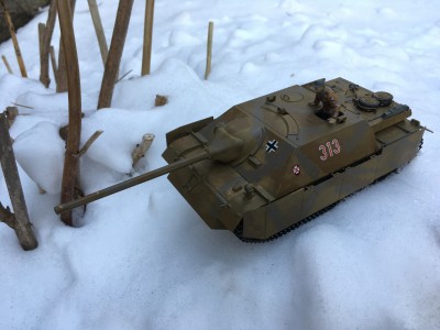 Panzer na výletě